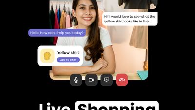 Multiply sales by 3x-5x. Bring the in-store buying experience to virtual shopping.
