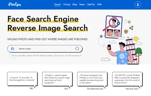 PimEyes screenshot 1