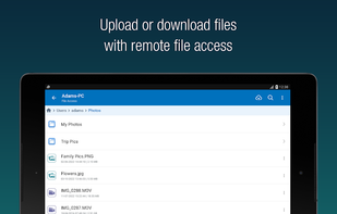 RemotePC screenshot 1