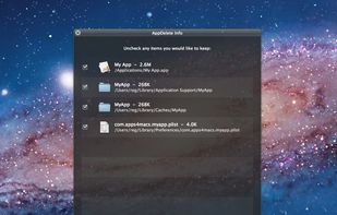 AppDelete screenshot 1