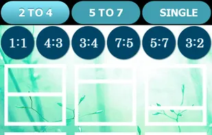 Pic Grid Collage screenshot 1