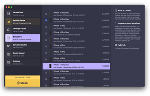 Cleaner screenshot 1