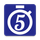 5 minute workout icon