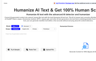 Humanize AI Tools screenshot 1