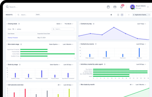 Assentir CRM screenshot 2