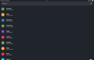 Periodic Table: Chemistry App screenshot 2