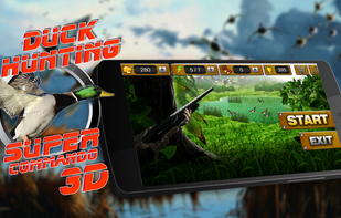 Super Duck Hunting Commander screenshot 1