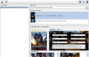 Movie Renamer screenshot 1