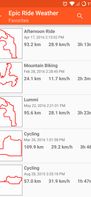 Epic Ride Weather screenshot 1