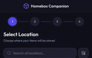 Homebox Companion screenshot 1
