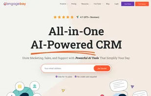 EngageBay screenshot 1