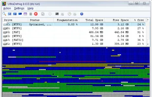 Full optimization - small files moved back to the beginning.