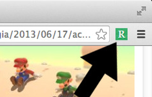 Chrome extension or bookmarklet to read any web page