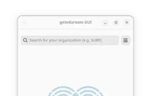 geteduroam screenshot 1