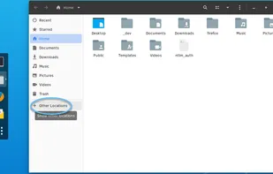 Clear Linux screenshot 1