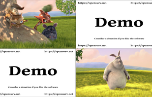 OpenSurv screenshot 1