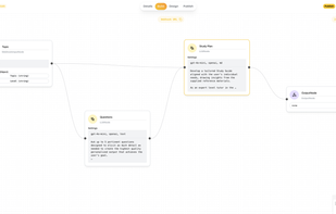 LLM Workflow Builder