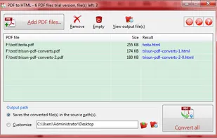 PDF to HTML screenshot 1