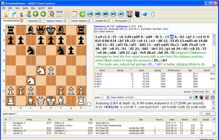 HIARCS Chess Explorer screenshot 2