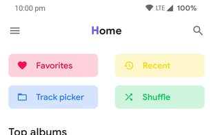 Pulse Music screenshot 1