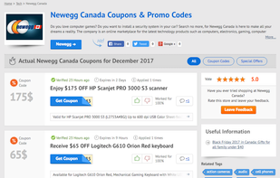 FirstOrderCode page of any online store