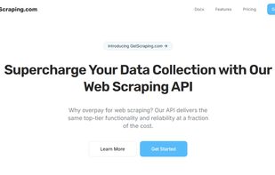 GetScraping.com screenshot 1