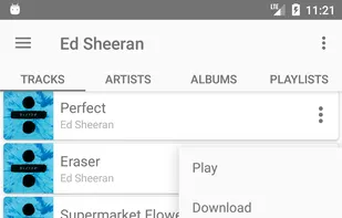 Mp3 downloader Beepy screenshot 1