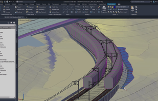 AutoCAD Civil 3D screenshot 1