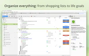 MyLifeOrganized screenshot 1