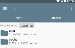 Root Explorer screenshot 1