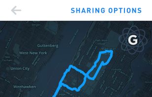 Running by Gyroscope screenshot 1