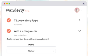 Wanderly screenshot 2