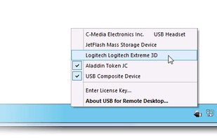 USB for Remote Desktop screenshot 1