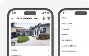 Need to review or tweak your listing? Our Listing Details screen puts everything you need at your fingertips. Easily check photos, descriptions, features, and make edits to ensure your listing is perfect before going live.