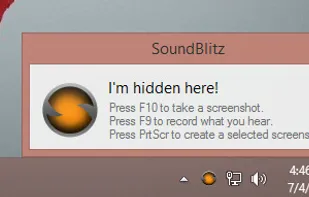 BlitzSound screenshot 1