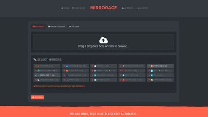 List of site supported by MirrorAce.com.