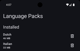 Offline Translator screenshot 3