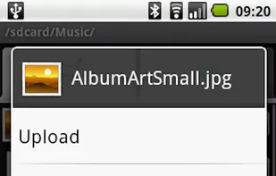 Bluetooth File Transfer screenshot 1