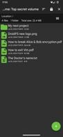 DroidFS screenshot 3