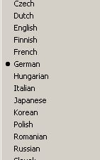 20 Languages