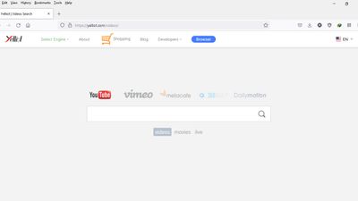 Yelliot Videos search engine
