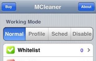 MCleaner screenshot 1