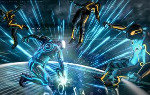 TRON: Evolution screenshot 2