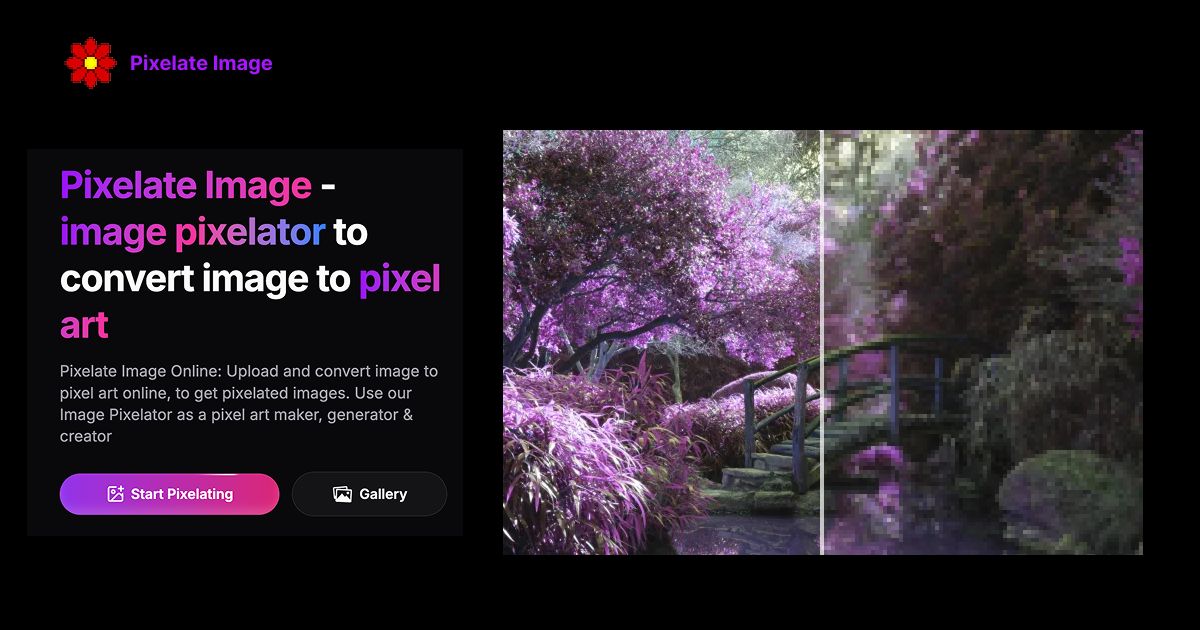 Pixelate Image Alternatives: Top 9 Image Editors & Similar Websites ...