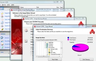 Alcohol screenshot 1