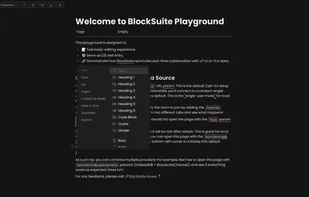 BlockSuite screenshot 1