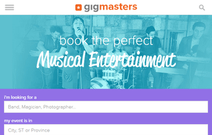 GigMasters screenshot 1
