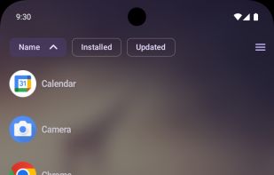 Octopi Launcher screenshot 1