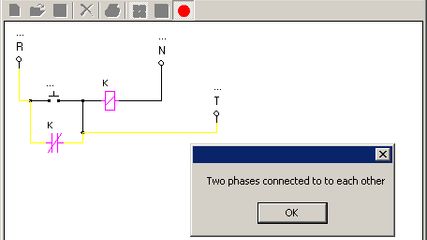EKTS (Electrical Control Techniques Simulator) screenshot 1