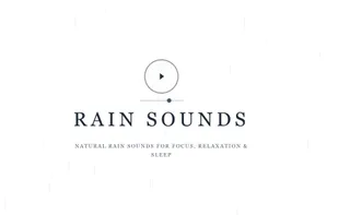 Rain Sounds screenshot 1